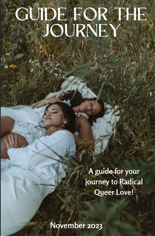 Guide for the Journey (Radical Queer Love Workbook)