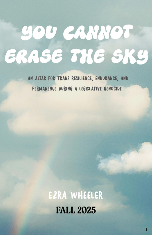 You Cannot Erase the Sky